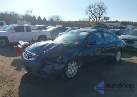 2012 Nissan Altima 2.5 S z USA, uszkodzony, nr VIN 1N4AL2AP9CC203514